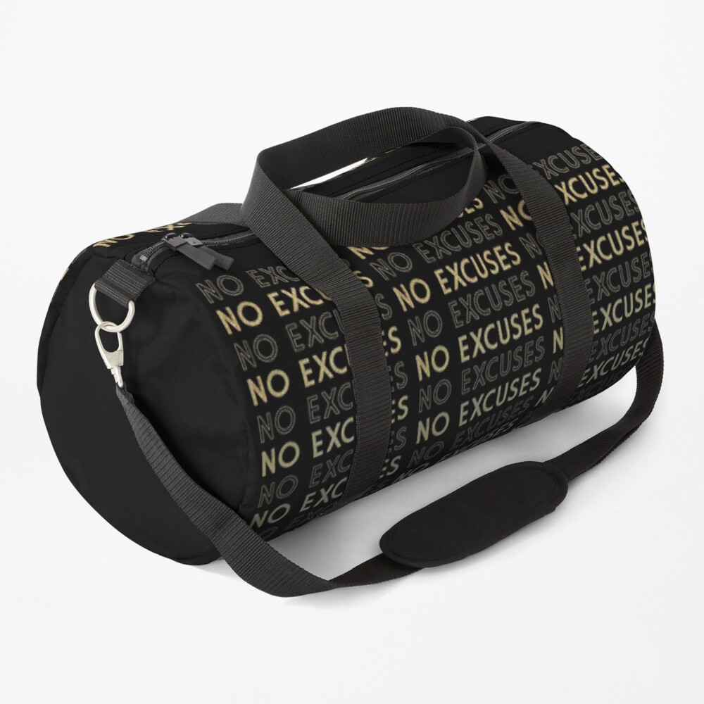 Do More No Excuses Duffle Bag