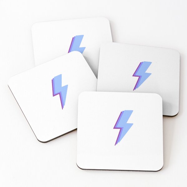 Item preview, Blue Lightning Bolt designed and sold by inezj.