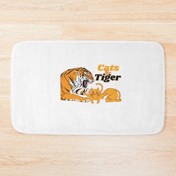 Item preview, Cats vs Tigers designed and sold by luckyturtles.