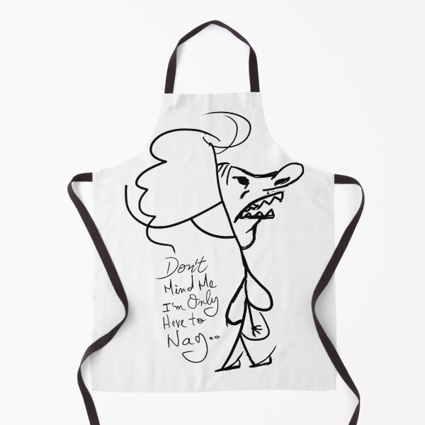 Item preview, Don't Mind Me i'm only here to NAG designed and sold by AitOmar.