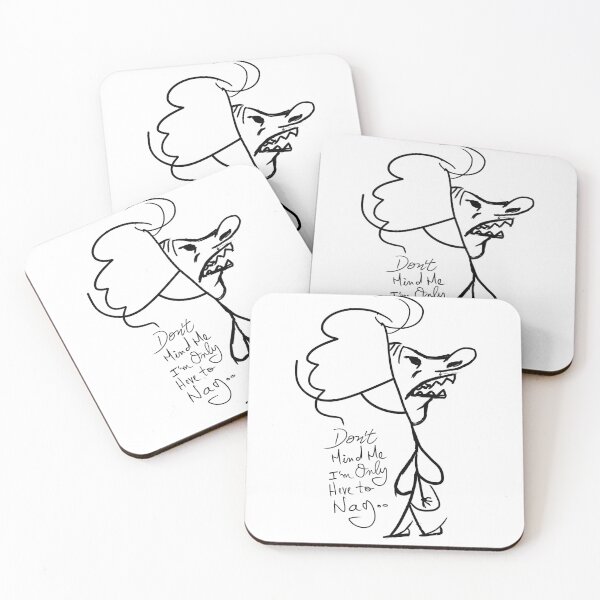 Item preview, Don't Mind Me i'm only here to NAG designed and sold by AitOmar.