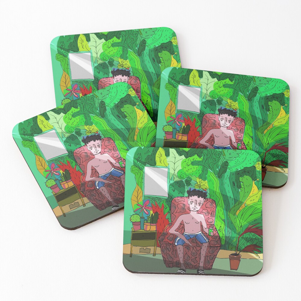 Item preview, Coasters (Set of 4) designed and sold by Ritandre.