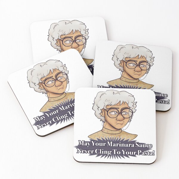 Item preview, Sophia Petrillo Golden Girls - May Your Marinara Sauce Never Cling to Your Pasta! designed and sold by MagsRB.