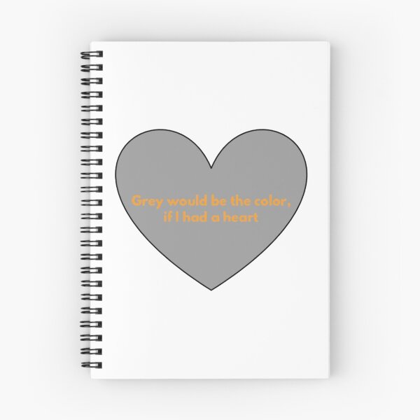 Item preview, Grey Heart (Version #2) designed and sold by UnicornPeeps.