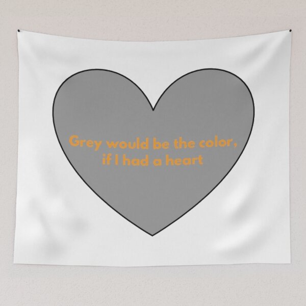 Item preview, Grey Heart (Version #2) designed and sold by UnicornPeeps.