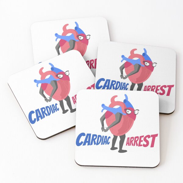Item preview, Funny Anatomy Cardiac Arrest Nurse Doctor Medical Student  designed and sold by Essetino.