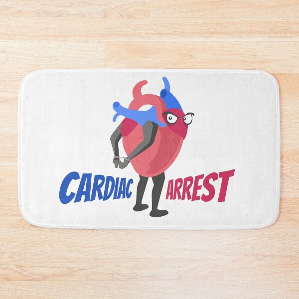 Item preview, Funny Anatomy Cardiac Arrest Nurse Doctor Medical Student designed and sold by Essetino.
