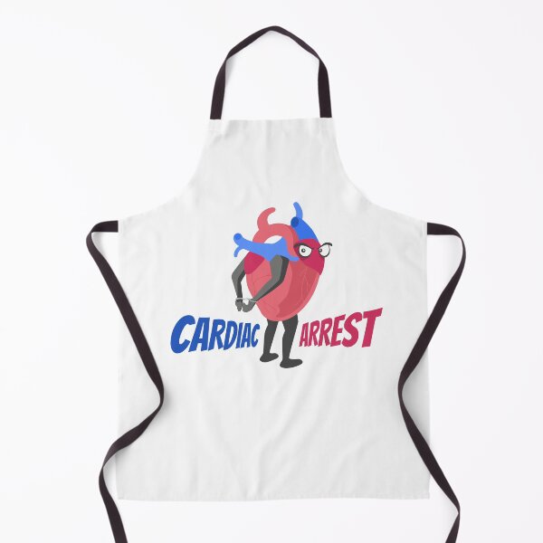Item preview, Funny Anatomy Cardiac Arrest Nurse Doctor Medical Student  designed and sold by Essetino.