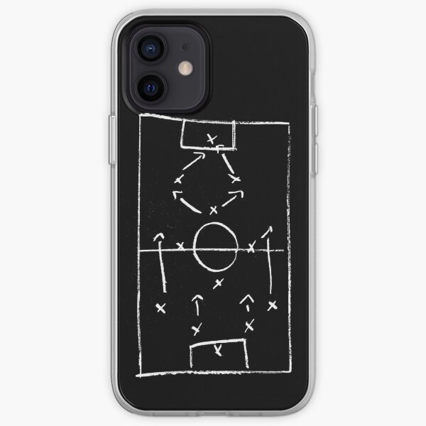 Football (Soccer) - Tactics Time iPhone Soft Case