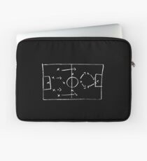 Football (Soccer) - Tactics Time Laptop Sleeve