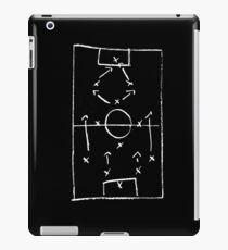 Football (Soccer) - Tactics Time iPad Case/Skin