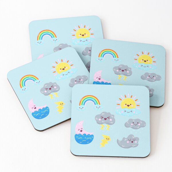 Item preview, Flat weather forecast  designed and sold by ESDT.