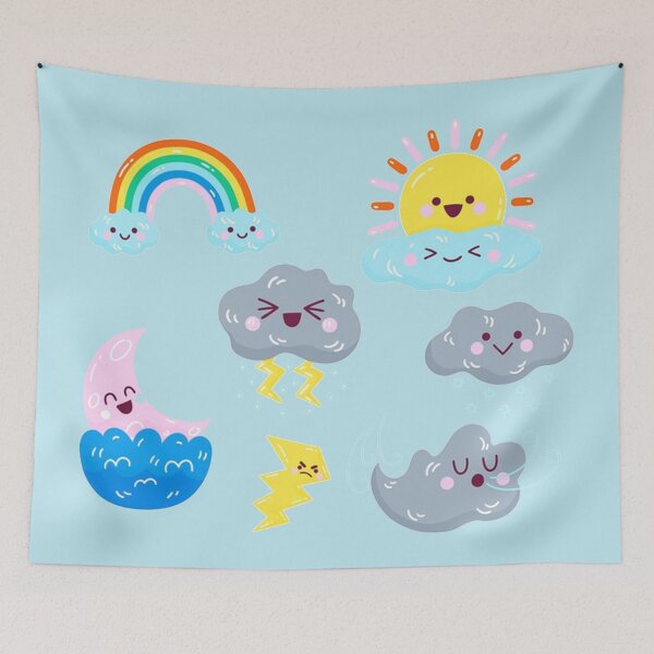 Item preview, Flat weather forecast  designed and sold by ESDT.
