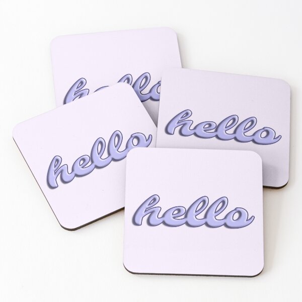 Item preview, hello designed and sold by sunny-day-art.