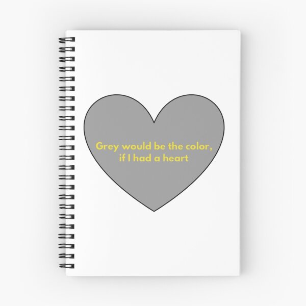 Item preview, Grey Heart (Version #3) designed and sold by UnicornPeeps.