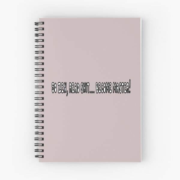 Item preview, 50 Zen, Read Shit ... Become Master! designed and sold by Viktor Kabbach.
