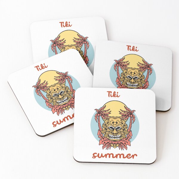Item preview, Tiki Summer designed and sold by LidaRayArt.
