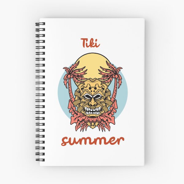 Item preview, Tiki Summer designed and sold by LidaRayArt.