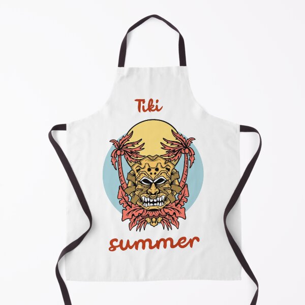 Item preview, Tiki Summer designed and sold by LidaRayArt.