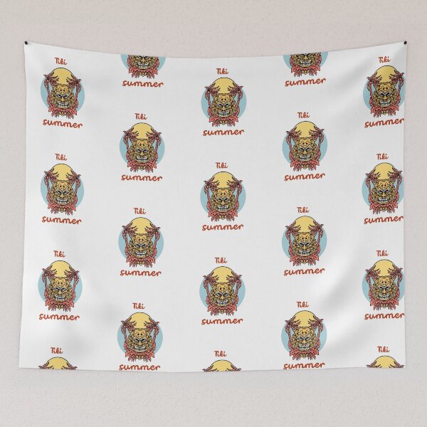 Item preview, Tiki Summer designed and sold by LidaRayArt.