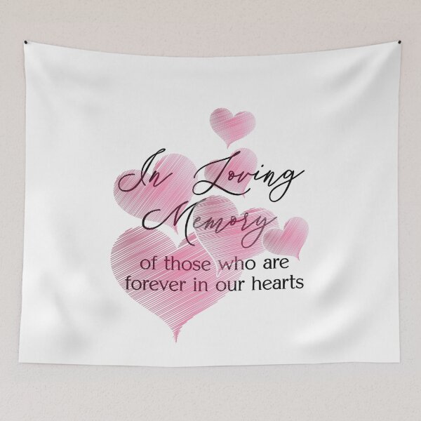 Item preview,  Loving Memory hearts designed and sold by JandS-In-Memory.