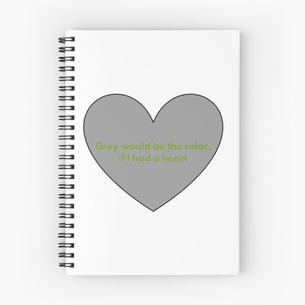 Item preview, Grey Heart (Version #4) designed and sold by UnicornPeeps.