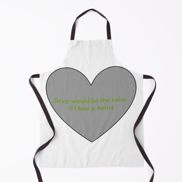 Item preview, Grey Heart (Version #4) designed and sold by UnicornPeeps.