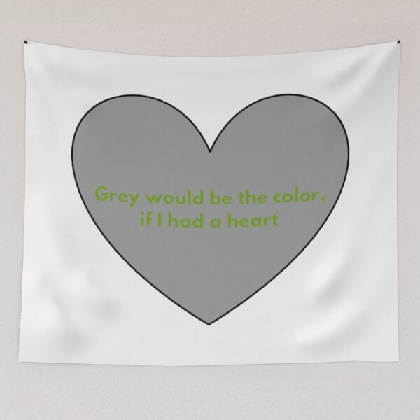 Item preview, Grey Heart (Version #4) designed and sold by UnicornPeeps.