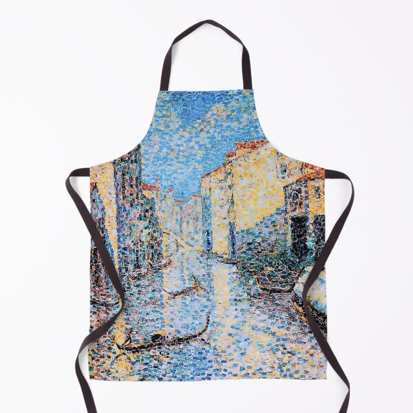 Item preview, A Venetian Canal (Henri Edmond Cross) Digitally Enhanced designed and sold by Mr. Gattax.