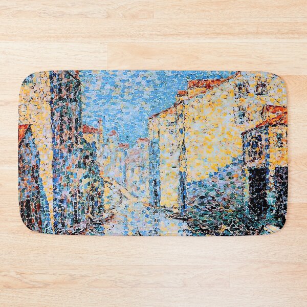 Item preview, A Venetian Canal (Henri Edmond Cross) Digitally Enhanced designed and sold by Mr. Gattax.