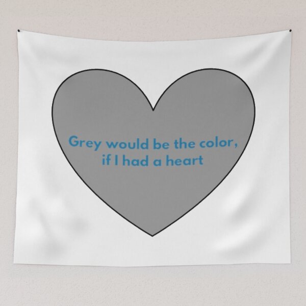 Item preview, Grey Heart (Version #5) designed and sold by UnicornPeeps.