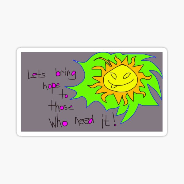 Sundialing Sticker