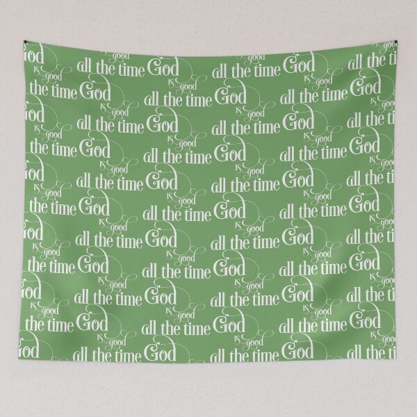 Item preview, God is good All the time designed and sold by Inspireaglow.