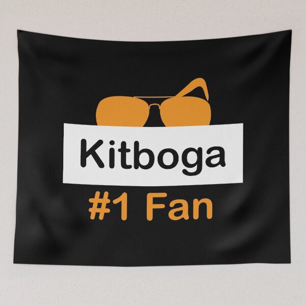 Item preview, Kitboga Number One Fan designed and sold by denisseinfeld.