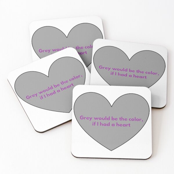 Item preview, Grey Heart (Version #6) designed and sold by UnicornPeeps.