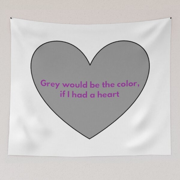 Item preview, Grey Heart (Version #6) designed and sold by UnicornPeeps.