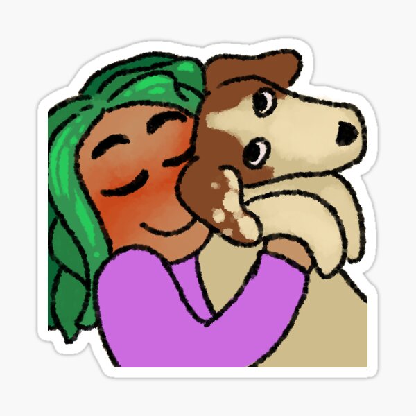 Item preview, Hug Emote designed and sold by teknicolourful.