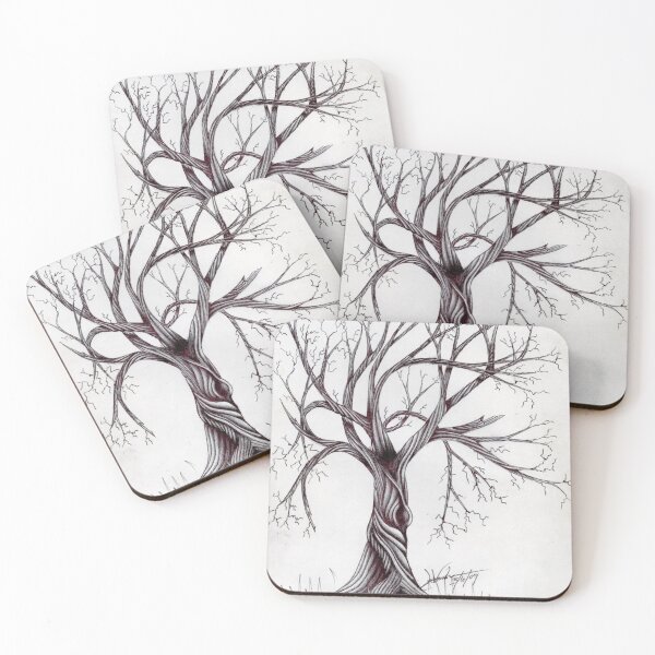 Item preview, Old Work, "Deciduous Tree" FiveSix09 designed and sold by Joe Vaughan.