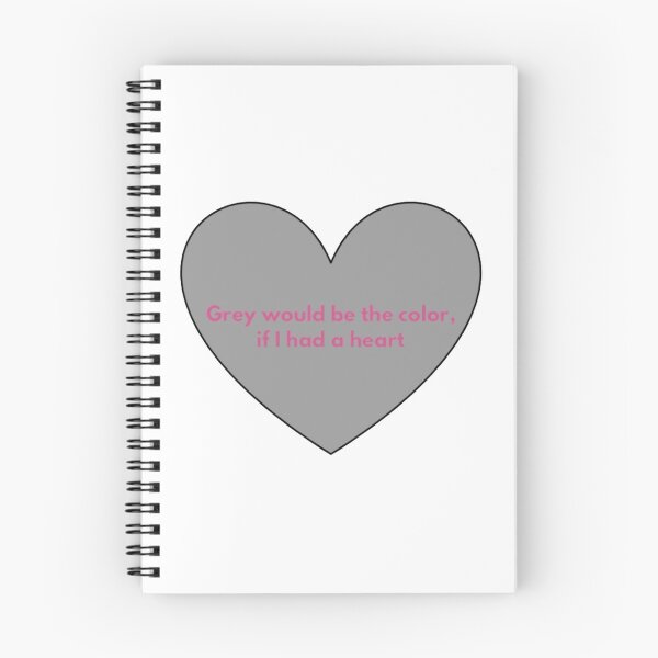 Item preview, Grey Heart (Version #7) designed and sold by UnicornPeeps.