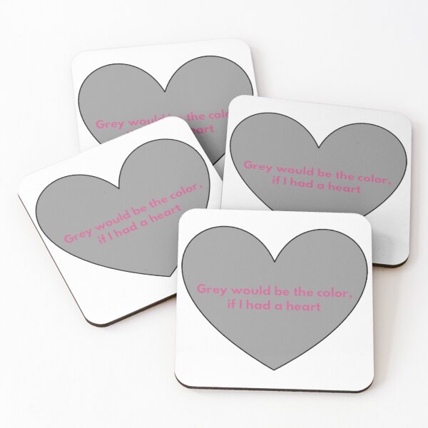 Item preview, Grey Heart (Version #7) designed and sold by UnicornPeeps.