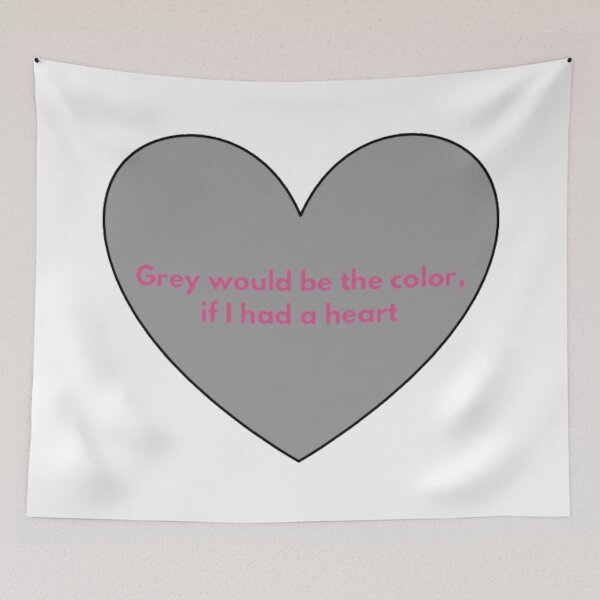 Item preview, Grey Heart (Version #7) designed and sold by UnicornPeeps.