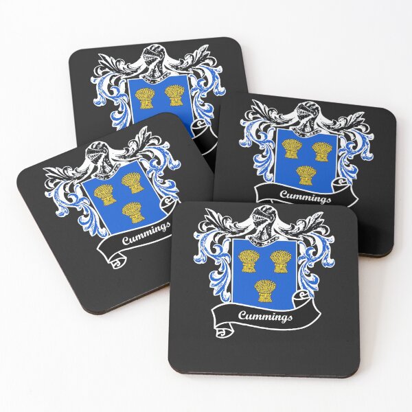 Item preview, Cummings Coat of Arms designed and sold by BagTown Clans.