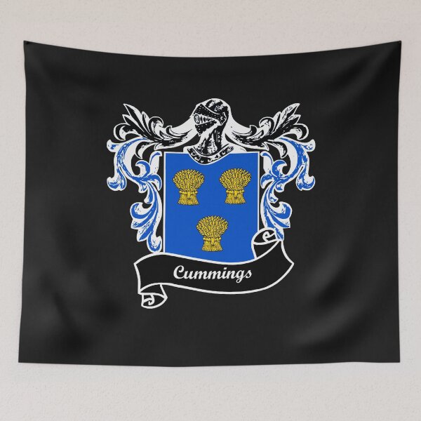 Item preview, Cummings Coat of Arms designed and sold by BagTown Clans.