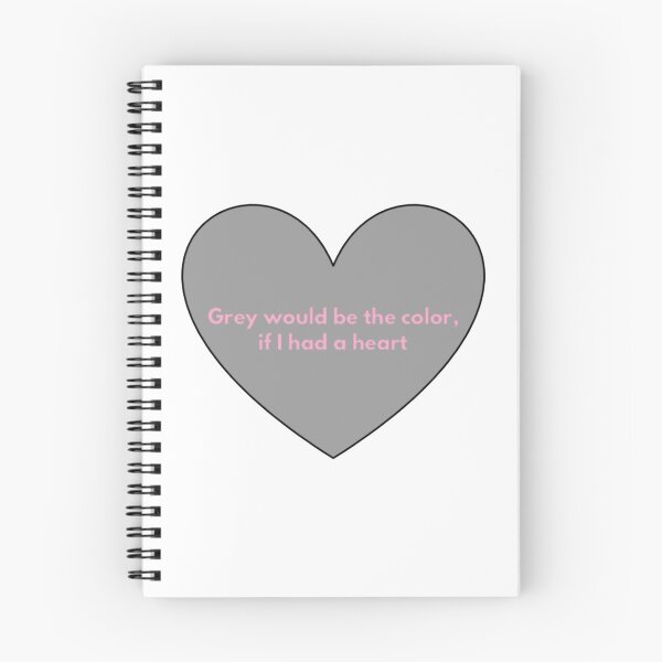 Item preview, Grey Heart (Version #8) designed and sold by UnicornPeeps.