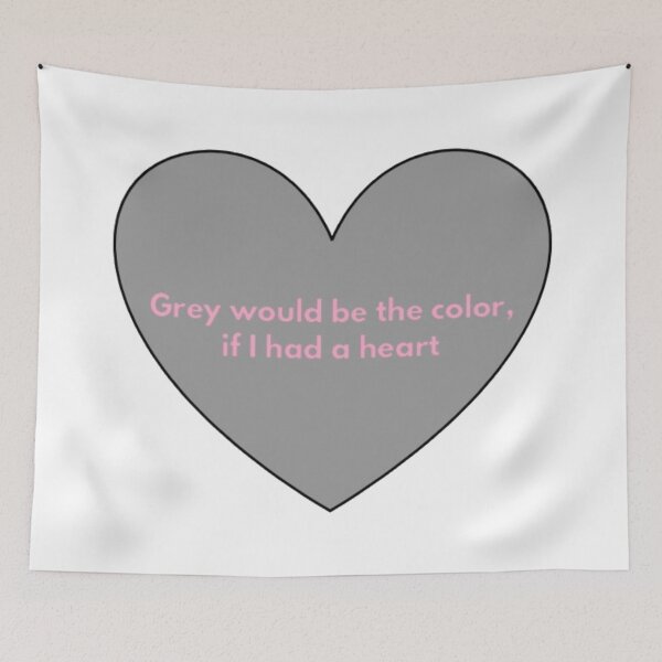 Item preview, Grey Heart (Version #8) designed and sold by UnicornPeeps.