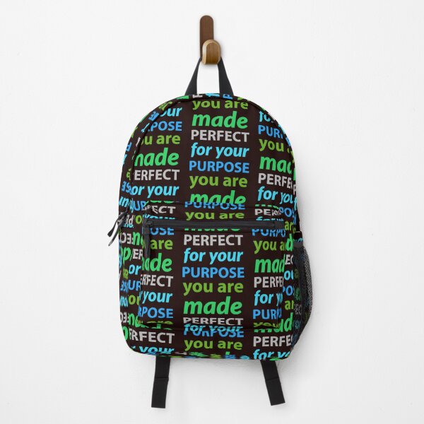 Item preview, Inspirational. you are made perfect for your purpose. Motivational quote designed and sold by efenem.