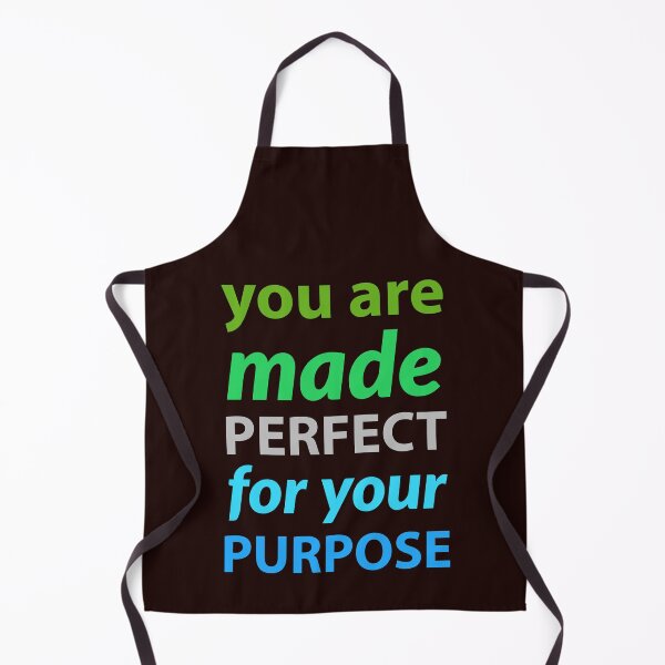 Item preview, Inspirational. you are made perfect for your purpose. Motivational quote designed and sold by efenem.