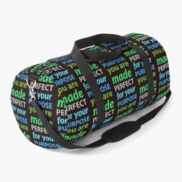 Item preview, Inspirational. you are made perfect for your purpose. Motivational quote designed and sold by efenem.