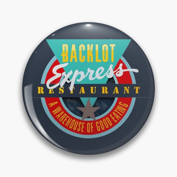 Item preview, Backlot Express Restaurant designed and sold by D24designs.
