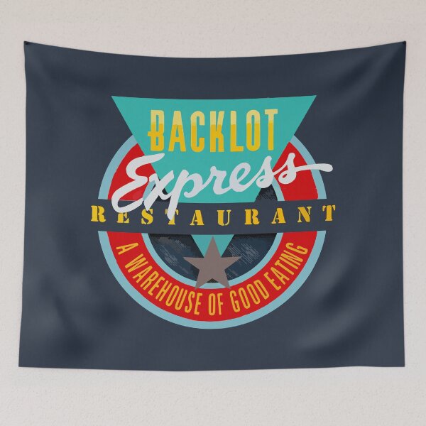 Item preview, Backlot Express Restaurant designed and sold by D24designs.